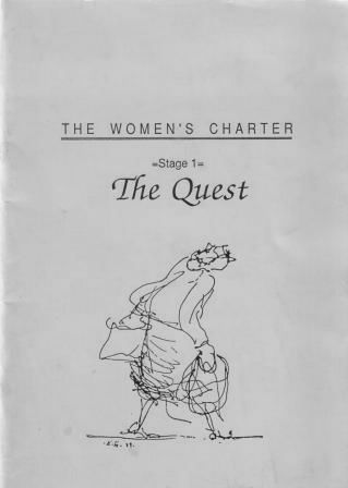 THE WOMEN'S CHARTER THE QUEST